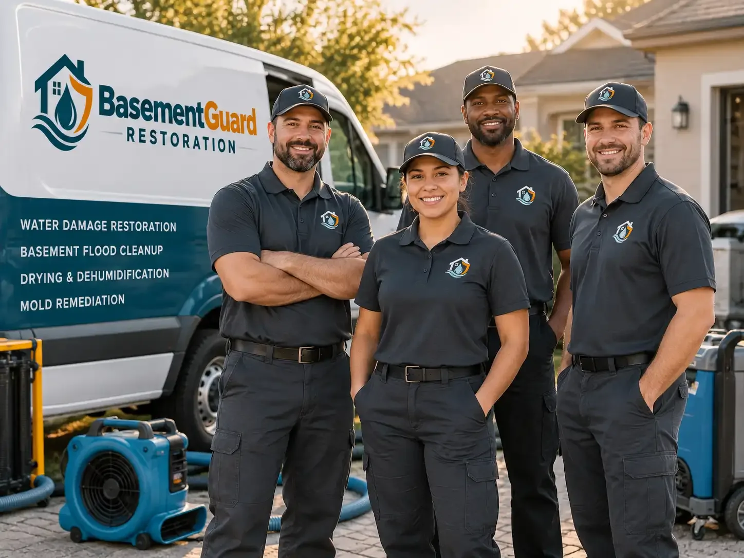 Basement Water Damage Restoration company in Hixton, WI
